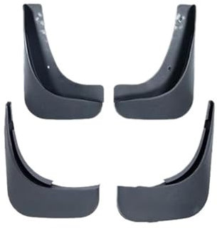 SKINII Auto Spritzschutz 4 PCS Auto Schmutzfänger Schmutzfänger Für VW Für Touran 2003~2015 Kotflügel Spritzschutz Kotflügel Auto Zubehör KotflüGel