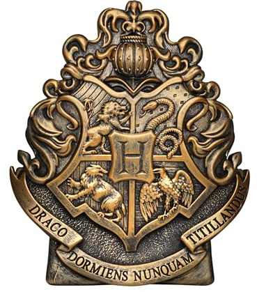 Harry Potter PVC-Sparschwein mit Hogwarts-Wappen-Logo