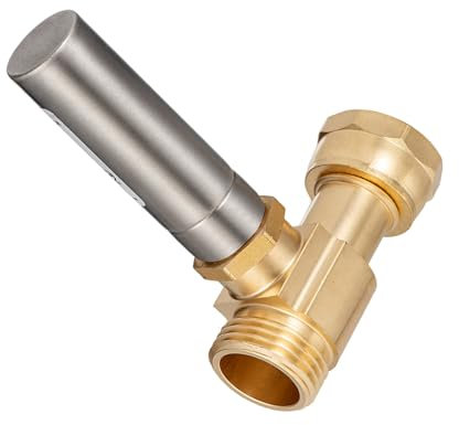 Einfache Installion Faden Wasser Hammer Hammer Hader