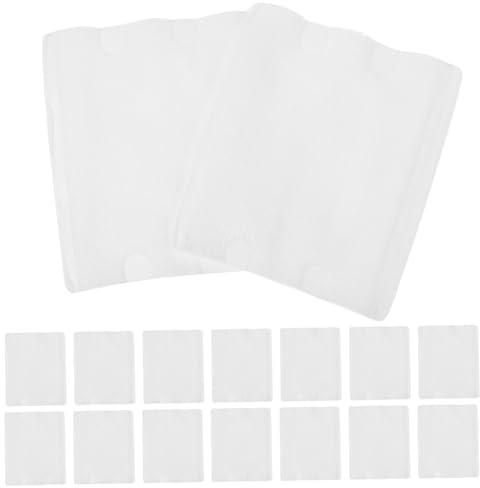 OSOLADY 100 Stück Dicke Make Up Baumwolle aus Baumwolle Flexible Reinigungspads zum Abschminken Sparsam im Tonerverbrauch für Gesichtspflege und Babypflege