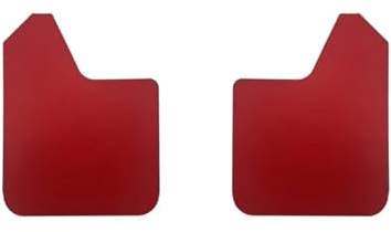 paraspruzzi Parafanghi Anteriori E Posteriori Per Auto, Pick-up, SUV, Furgoni, Camion, Rally, Sport. parafanghi(2pcs red)