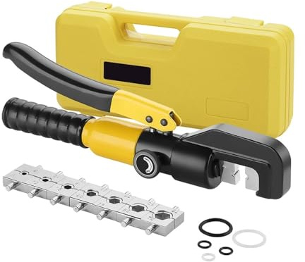 ZADCCS Hydraulic Crimping Tools YQK-70 Cable Lug Crimper Plier Hydraulic Compression Tool
