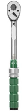 AYJYZHIAG Clé dynamométrique 2,5-30 N.m 10-120 50-350 Tête carrée 1/4 3/8 1/2 Précision ±3% professionnelle(10-120Nm)