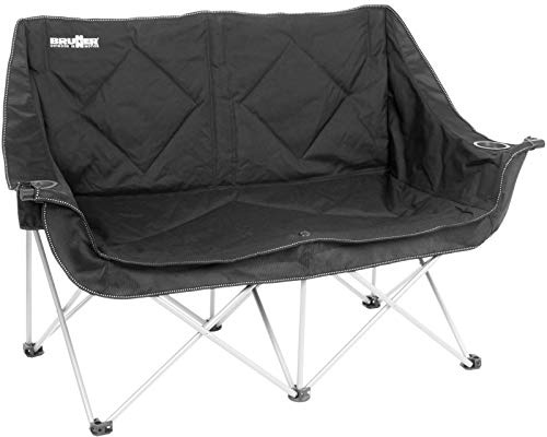 BRUNNER Faltsofa 0404041N.C03 Fällbar soffa, Svart, 23 x 18 x 106 cm