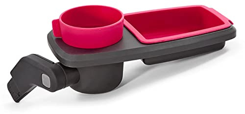 Diono Quantum Stroller Snack & Ride Tray, Compatible with Diono Quantum Stroller, Pink