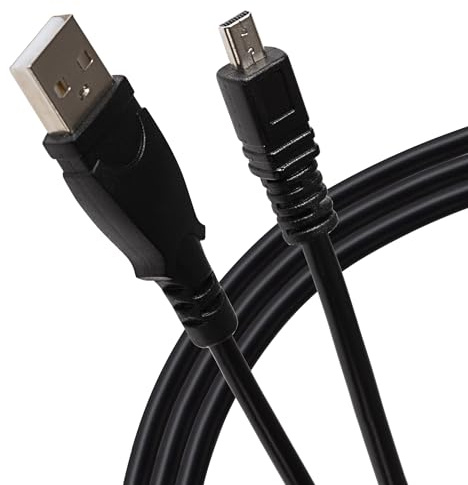 Maplin USB-A to 8 Pin Mini USB Cable 3m Black