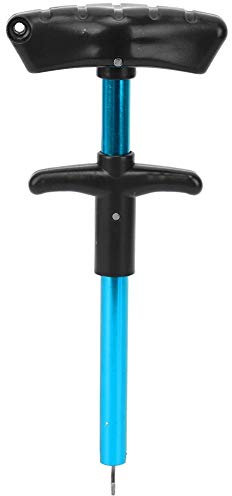 Edelstahl T-Form Angelhaken Entferner Haken Edelstahl Köder Sea Fishing Tackle Zubehör (Blau)