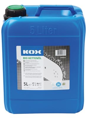 KOX Bio Sägeketten-Haftöl 5 Liter