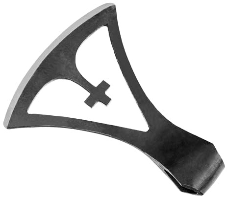 Lord Of Battles Gotland Axtkopf 10. Jahrhundert | geschwärzter Kopf zum Basteln Historische Axt - Wikinger Mittelalter Axt Kopf | Hostorische Erfassung & Historische Erholung SCA