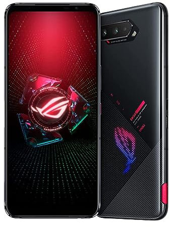 ASUS ROG 5s 12 GB / 512 GB Negro