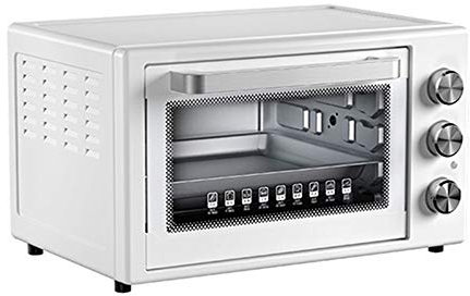 MXXHFC Horno Hornos eléctricos Pizza Hornear Microondas Cocina Horno Parrilla de Aire Control Inteligente 32L Estufa con Parrilla Hornos halógenos