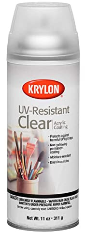 Krylon - 8 Pack UV-Resistant Clear Matte
