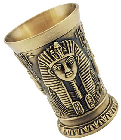 Alipis Tasses à Cocktail Créatives Verre à Vin Rétro pour Fêtes Tasses à Liqueur Vintage