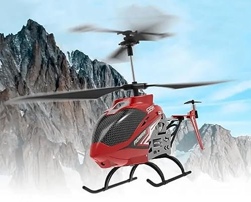 Efaso RC Helikopter SYMA S39H - 33cm Ferngesteuerter Hubschrauber Mit LED/Gyroskope, Höhehaltefunktion und Auto. Starten&Landen - Indoor/Outdoor