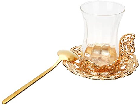 Cabilock Tazza Da Caffè in Tazza Da Tè in Porcellana Con Cucchiaio Kit Per Ufficio Cucina E Viaggio
