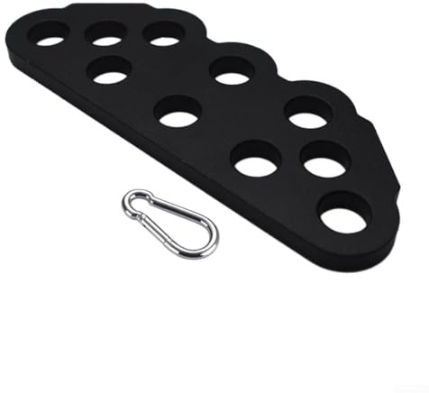 Adaptable Fitness Spreader Bar Robust Construction and Multiple Grip Positions Allow You to Maximize Your Exercises Effectively