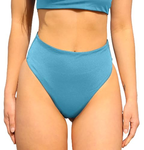 MYLILY Brasilianska bikinitrosor dam | Bikinitrosor dam | Bikinitrosor ljusblå | Bikinitrosor Teen Shaping (M)