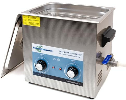 10L Ultrasonic Cleaner Dial Controls (10 litre)