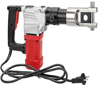 ZKLGS Pinza Crimpatrice, KM-300 Strumento di crimpatura for Cavi di Alimentazione elettrica in Linea, 10-300 mm² Crimpatura terminali in Rame/Alluminio Potenza 2200 W Crimpatrice, Multistrato