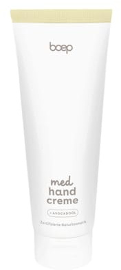 boep med handkräm | fuktgivande vårdkräm utan dofter för mycket känsliga, torra och stressade händer | För vård av atopdermatit, psoriasis och handksem (100 ml)