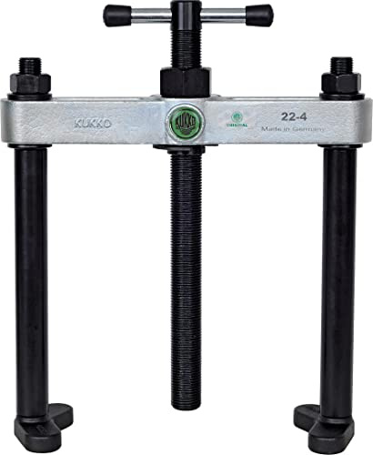 Pont pour extracteurs de roulements intérieurs, 3 casques, robuste, portable, idéal pour une extraction efficace dans les travaux mécaniques.