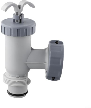 DystopiaWorld Plunger Valve Assembly for Intex 1500 2500 4000 Gallon Filter Pumps, Easy Hose and Pump Changes
