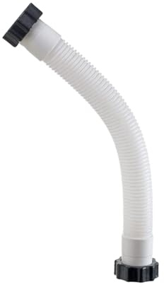 Manguera de bomba de filtro de piscina | Tubos para piscinas fuera del suelo | Montaje de 38 mm para sistemas de filtros de y agua salada jardín piscina exterior