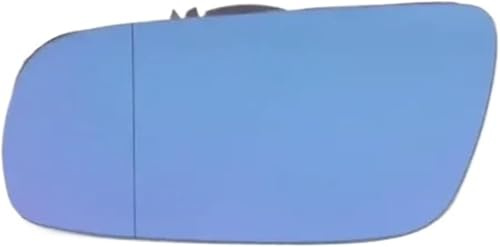 Außenspiegel fürs Auto Für Vw für Golf 4 für JETTA für Passat für Bora Auto Seite Beheizte Rückspiegel für Glas Tür Flügel Spiegel(Blau,Left)