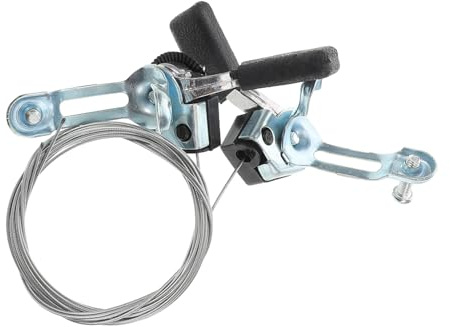 WOONEKY Palanca De Cambios De Bicicleta De Aluminio Dividida, Control De Velocidad Preciso, Par De Manetas Ergonómicas, Accesorio Para Bici De Montaña, Para Ciclismo Recreativo y Competición