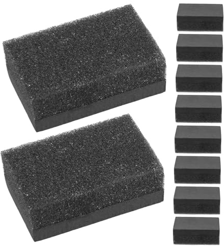 DIKACA 10 Pcs Disposable Black Shoe Polish Cloths for Shoe Care and Boot Cleaning Convenient Single-use Wipes for Men and Women Cleaner for Leather and Synthetic