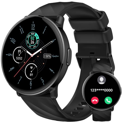 AI Smart Watch for Men Women, 1.39HD Smartwatch with Answer ChatGPT, Answer Make Call, IP68 Fitness Watch with AI Watch Face, 112+ Sports Modes Heart Rate Sleep Spo2 Monitor Pedometer for Android iOS