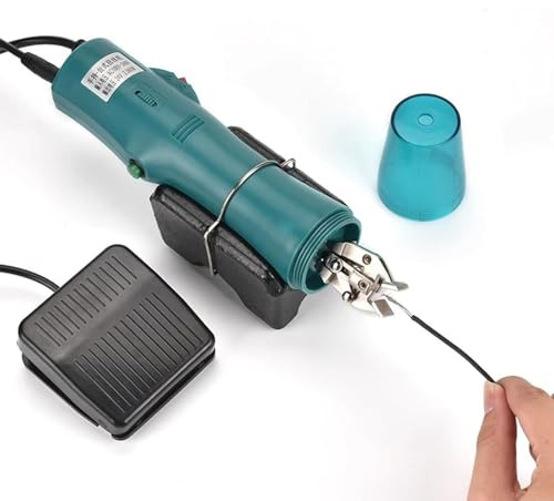 MYFTNP Avvolgicavo Manuale, Macchina Avvolgicavo Automatica, Coppia Regolabile, velocità di 3500 Giri/min, Diametro Massimo del Filo 8 Mm, Doppia modalità di Funzionamento, per Cavi Elettronici