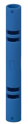 Fitnessrör Med Handtag, Styrketräningscylinder, Bärbar, Bärande Gummihink, For Movement Home Gym(Blue/8kg)