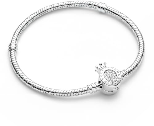 FEITENGU Moments Serie Charm Armband Silber 925 Damen,Individuelles Charms Armbänder zum Selbstgestalten,Bettelarmband Schmuck für Alle Gelegenheiten