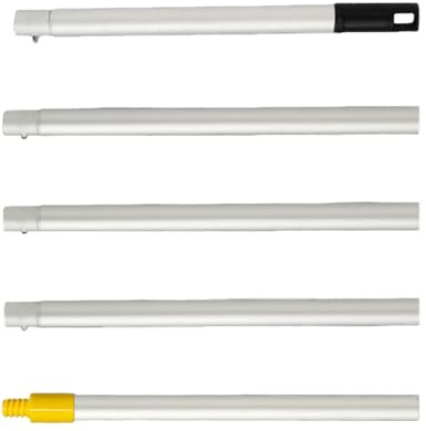 House Improvement Extension Poles Gutters Adjustable Painting & for Home Extendable Paint Roller Poles