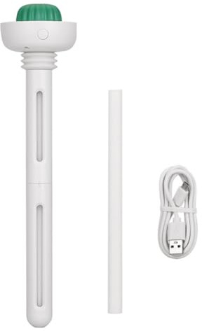 Milisten Humidificador de Aire Mini Portátil USB para Coche y Escritorio, Pulverizador de Niebla Fina, Humidificador de Botella, 1 Unidad, Adecuado para Oficina y Viaje