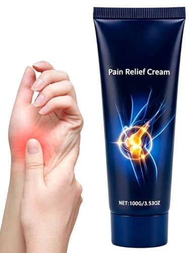 Crema Relajante Articular 100 g Cuidado Y Soporte Articular | Crema De Soporte Para Muñeca Para Espalda Rodilla Pierna Hombro Codo Jardinería Diario Deportes Caminar Y Sentado