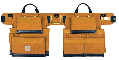 Carhartt Legacy - Cinturón de herramientas Deluxe, marrón Carhartt