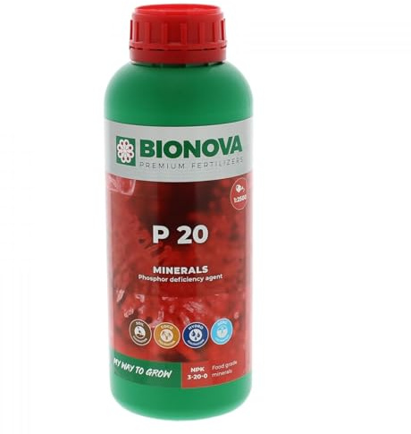 P 20 - Engrais Floraison, Racines 1 L - bio nova