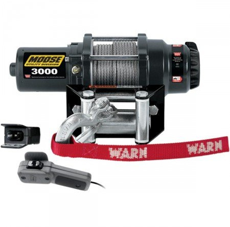 compatible avec/remplacement pour TREUIL MOOSE 3500 POUR QUADS 1587 Kg - SYNTHETIQUE / 4505-0723