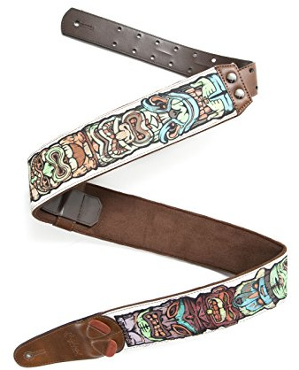 RightOn! Straps Mojo Tiki White