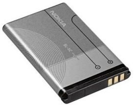 Nokia Standard Akku BL-4C (760 mAh Li-Ion) für 2650, 5100, 610x, 6170, 6260, 7200, 7270