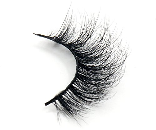 Arison Lashes 3D 100% Handgefertigte Künstliche Wimpern Sibirischer Nerzhaar Natürlicher Blick Augen Falsche Wimpern (1 Paar)