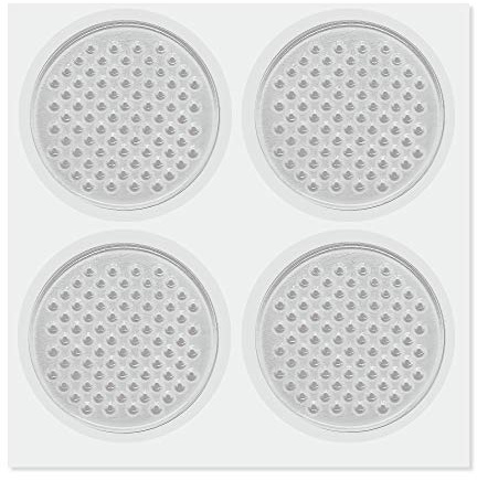 HaftPlus Antirutsch Gel Pads – 8 Stück Wiederverwendbare & abwaschbare Klebepads – Vibrationsdämpfer für Haushalts- & Elektrogeräte