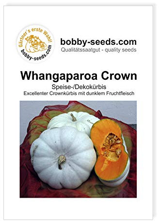 Whangaparoa Crown Kürbissamen von Bobby-Seeds, Portion