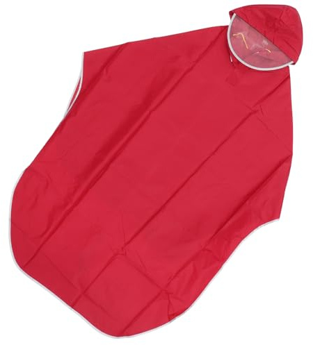 Homoyoyo Bici e Scooter Antipioggia Cappuccio Oxford e Pvc Design Unisex Adatto Per Ciclismo Mobilità e Attività All Aperto