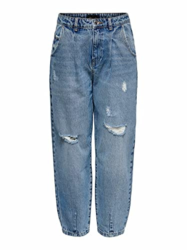 ONLY Female High Waist Jeans Ballon