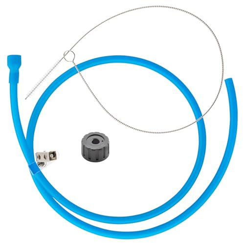 Giraffe Bottle Journey System Starter Kit: Drinking Tube, Bite Valve, Cleaning Brush, Clothing Clip, and Cap Adapter