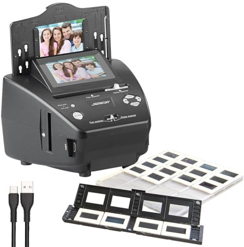 Somikon Negativ und Diascanner: Stand-Alone-Foto-, Dia- & Negativscanner, Versandrückläufer (Photo & Diascanner, Foto-, Negativ & Dia-Scanner, digitalisieren)