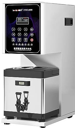 ZPRMMN Théière Commerciale, Extracteur De Thé À Panneau Intelligent 220V, Théière Réglable Personnalisable, Adaptée Aux Restaurants, Cafés, Etc.